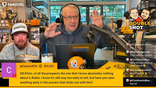 DK's Double Shot of Steelers: Boswell … and it's good! taken in Pittsburgh (Videos)
